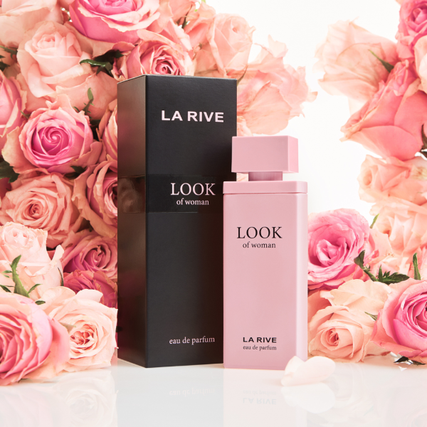 look of woman larive